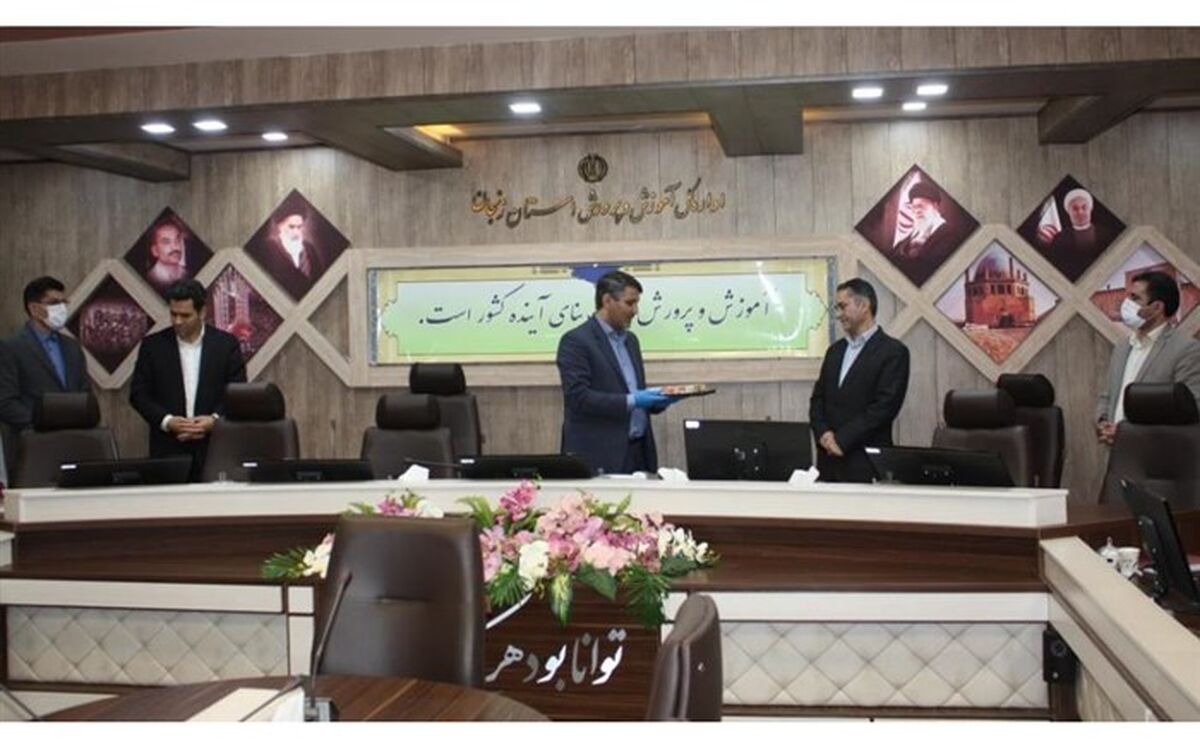صیاد سلامی به سمت سرپرست معاونت آموزش ابتدایی معرفی شد
