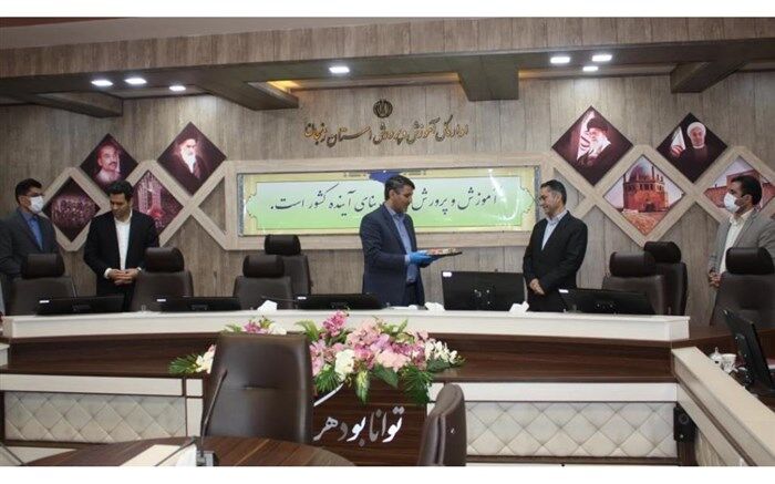 صیاد سلامی به سمت سرپرست معاونت آموزش ابتدایی معرفی شد