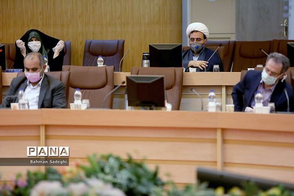 جلسه شورای اجتماعی کشور