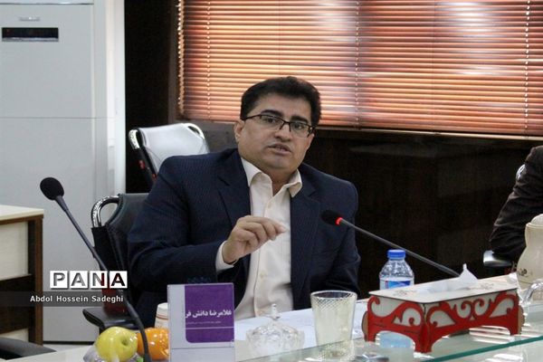 نشست خبری مدیرکل آموزش و پرورش استان بوشهر
