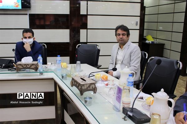 نشست خبری مدیرکل آموزش و پرورش استان بوشهر