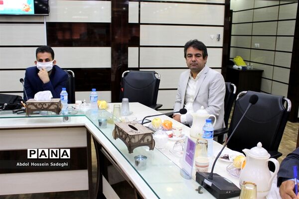 نشست خبری مدیرکل آموزش و پرورش استان بوشهر