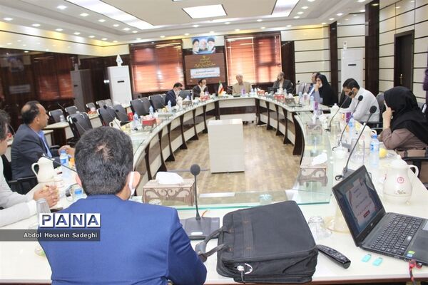 نشست خبری مدیرکل آموزش و پرورش استان بوشهر