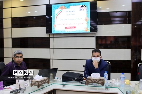 نشست خبری مدیرکل آموزش و پرورش استان بوشهر