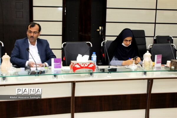 نشست خبری مدیرکل آموزش و پرورش استان بوشهر