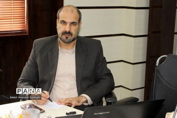 نشست خبری مدیرکل آموزش و پرورش استان بوشهر