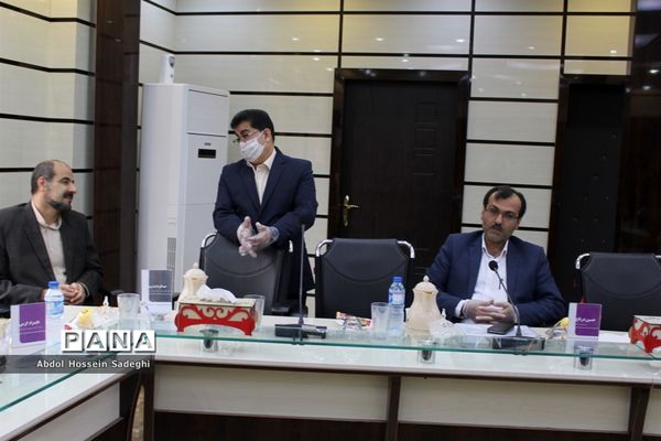 نشست خبری مدیرکل آموزش و پرورش استان بوشهر