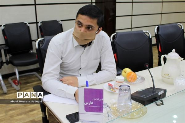 نشست خبری مدیرکل آموزش و پرورش استان بوشهر