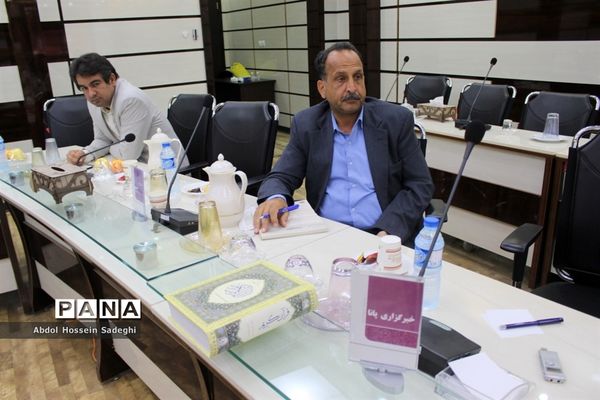 نشست خبری مدیرکل آموزش و پرورش استان بوشهر