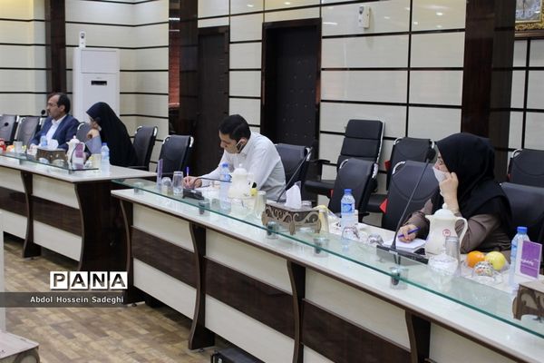 نشست خبری مدیرکل آموزش و پرورش استان بوشهر