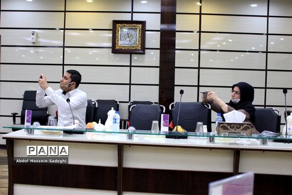 نشست خبری مدیرکل آموزش و پرورش استان بوشهر
