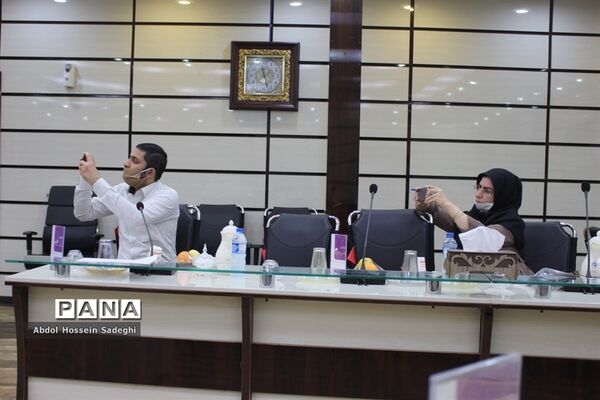 نشست خبری مدیرکل آموزش و پرورش استان بوشهر