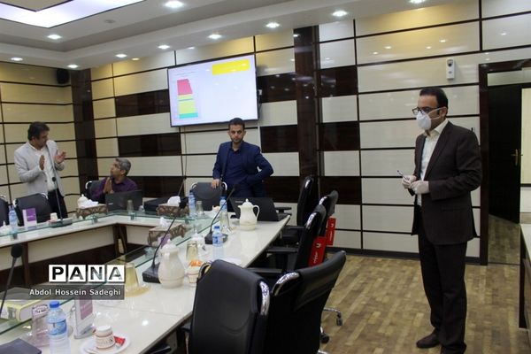 نشست خبری مدیرکل آموزش و پرورش استان بوشهر