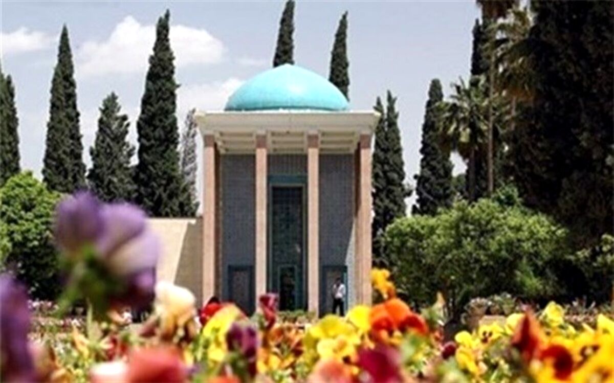 سعدی معلم اخلاق و پادشاه سخن