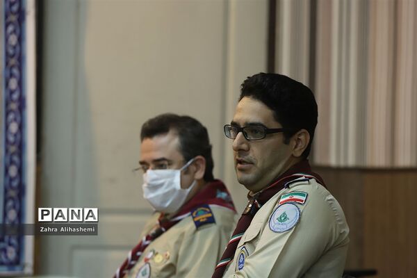 نشست هم اندیشی گروه تولید محتوای سازمان دانش آموزی شهر تهران
