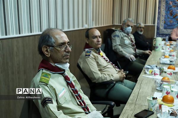 نشست هم اندیشی گروه تولید محتوای سازمان دانش آموزی شهر تهران