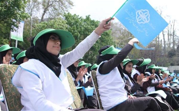 آغاز هفته سلامت دانش‌آموزان کشور با شعار حمایت همگانی از مدافعان سلامت