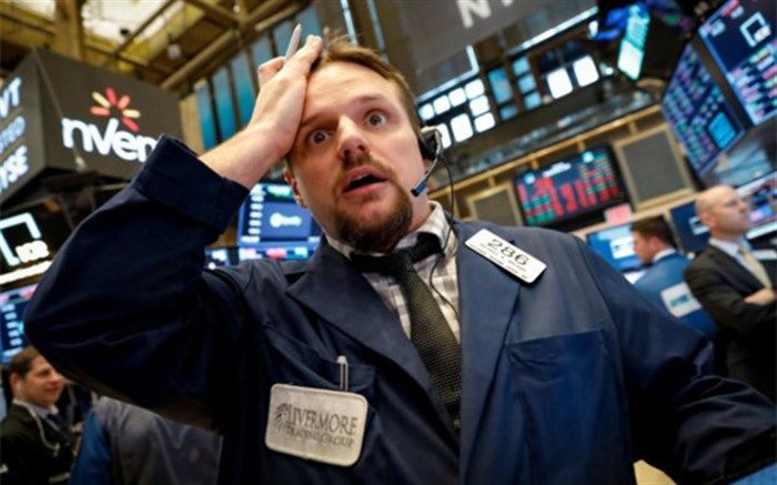 داوجونز بیش از ۵۰۰ واحد سقوط کرد