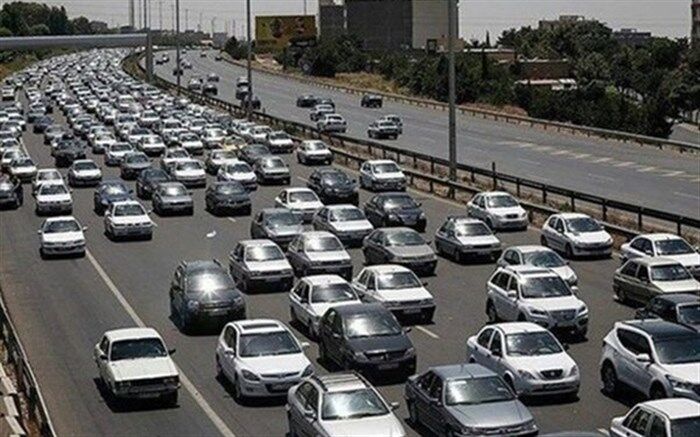 تردد بین استانی ١٢ درصد افزایش یافت