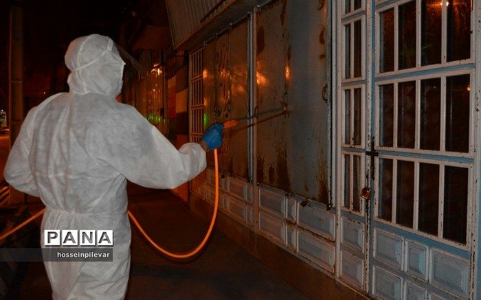 تدوین دستورالعمل محیط زیستی ضدعفونی برای مقابله با کرونا