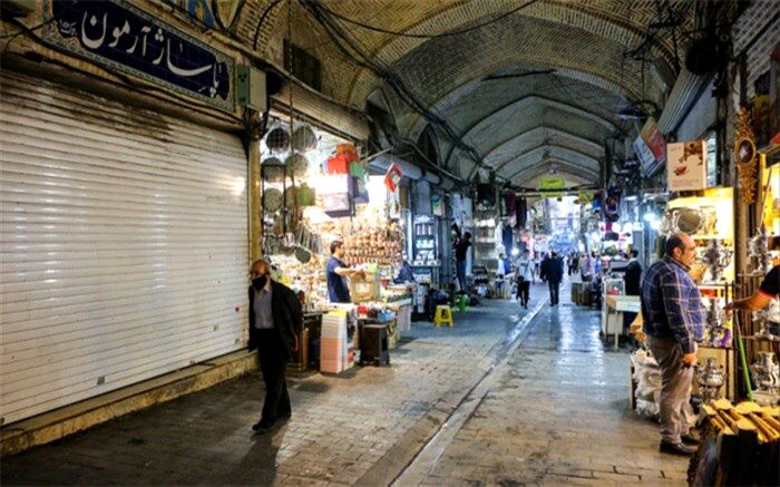 بازگشایی بازار بزرگ تهران+عکس