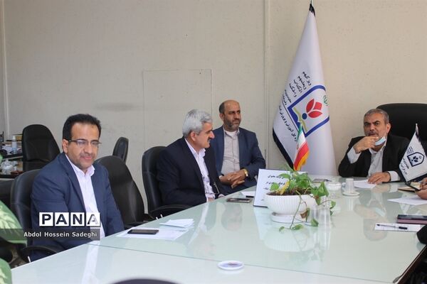 جلسه هماهنگی تولید محتوای الکترونیکی فرهنگی و هنری آموزش و پرورش استان بوشهر