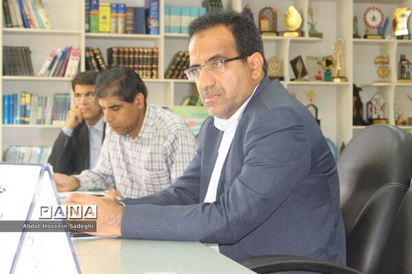 جلسه هماهنگی تولید محتوای الکترونیکی فرهنگی و هنری آموزش و پرورش استان بوشهر