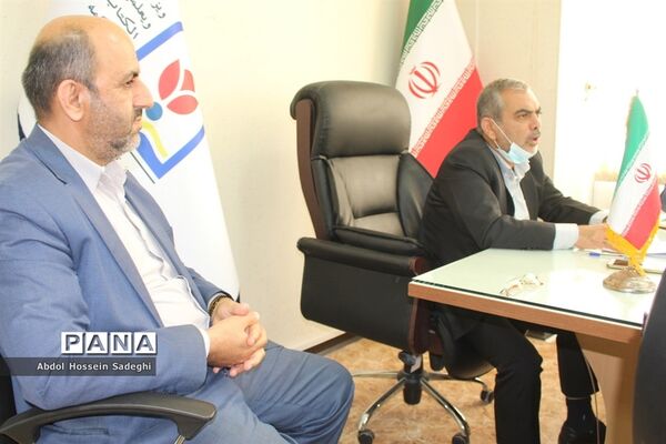 جلسه هماهنگی تولید محتوای الکترونیکی فرهنگی و هنری آموزش و پرورش استان بوشهر