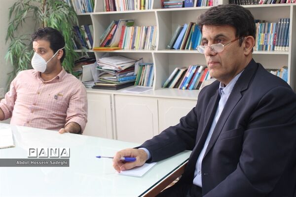 جلسه هماهنگی تولید محتوای الکترونیکی فرهنگی و هنری آموزش و پرورش استان بوشهر