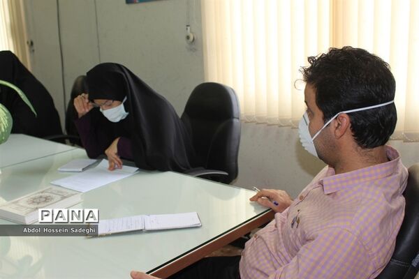 جلسه هماهنگی تولید محتوای الکترونیکی فرهنگی و هنری آموزش و پرورش استان بوشهر