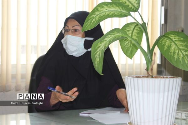 جلسه هماهنگی تولید محتوای الکترونیکی فرهنگی و هنری آموزش و پرورش استان بوشهر