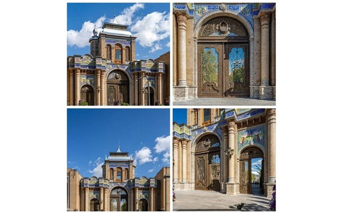 عباس موسوی: سردر باغ ملی از شاهکارهای هنر معماری است