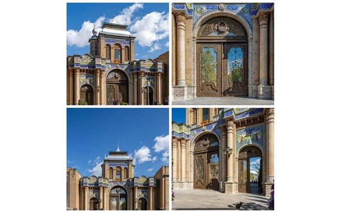 عباس موسوی: سردر باغ ملی از شاهکارهای هنر معماری است