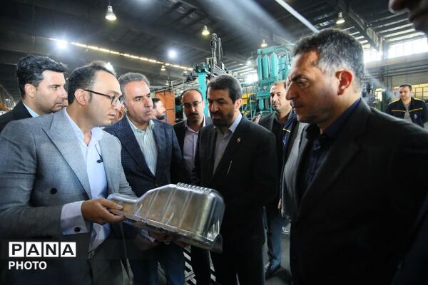 بازدید مسئولان همدان از شرکت کنترل گاز اکباتان