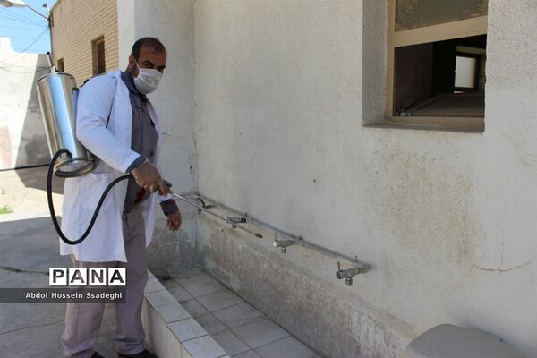 اقدامات و فعالیت های اداره‌کل آموزش و پرورش استان بوشهر در راستای پیشگیری از شیوع ویروس کرونا