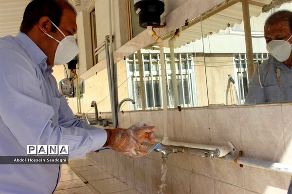 اقدامات و فعالیت های اداره‌کل آموزش و پرورش استان بوشهر در راستای پیشگیری از شیوع ویروس کرونا
