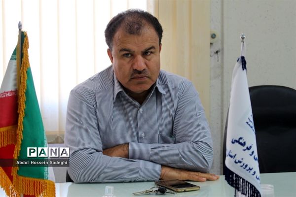 جلسه معارفه رئیس  اداره  مشاوره تربیتی و تحصیلی آموزش و پرورش استان بوشهر