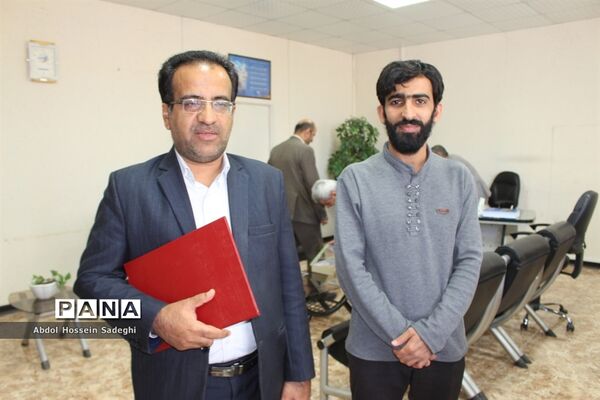 جلسه معارفه رئیس  اداره  مشاوره تربیتی و تحصیلی آموزش و پرورش استان بوشهر
