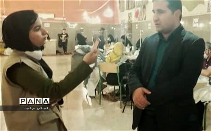 فعالیت فرهنگیان و دانش آموزان شهرستان امیدیه در بحران کروناویروس همچنان ادامه دارد