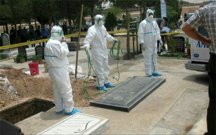 تاکنون مدرک قطعی درباره انتقال کرونا از اجساد نداریم