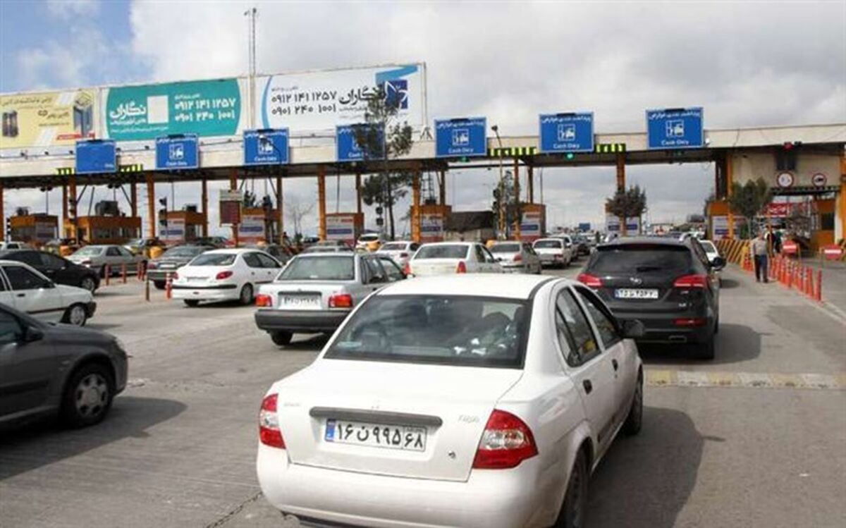 افزایش ۳ درصدی تردد بین شهری در شبانه روز گذشته