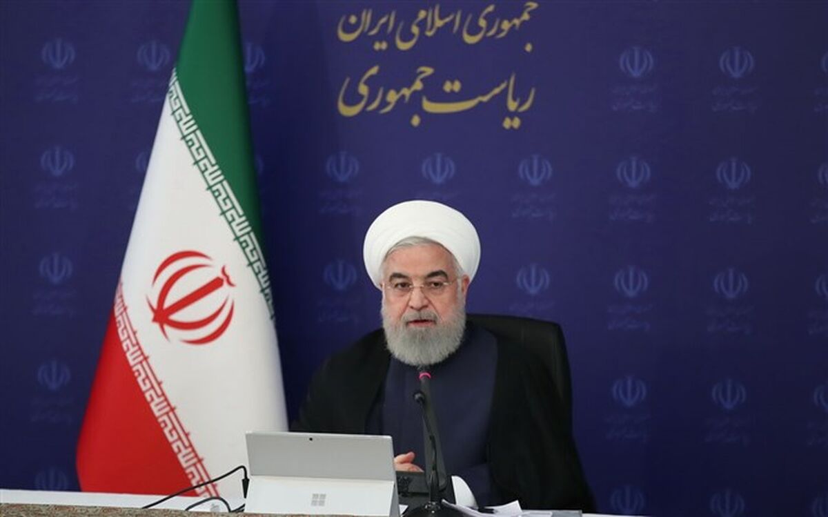 روحانی در جلسه هیات دولت: باید همزمان با بیماری و بیکاری مقابله کنیم
