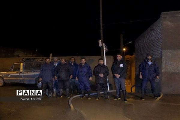 دفع سیل در مناطق محروم