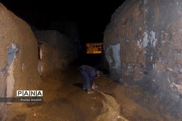 دفع سیل در مناطق محروم