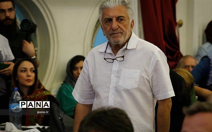 دل‌نوشته رضا کیانیان برای  سیامک شایقی