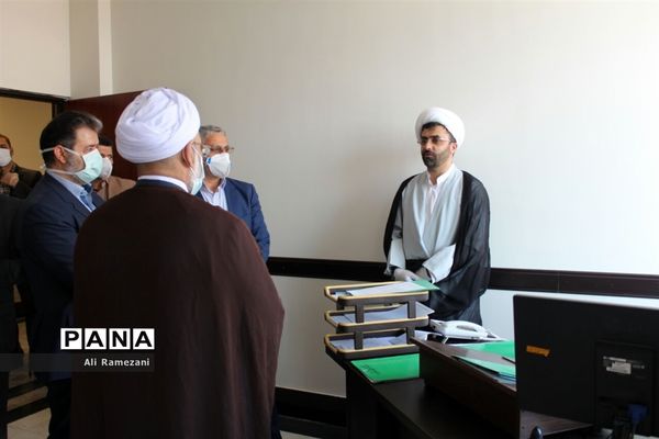 افتتاح ساختمان جدید دادسرای قائمشهر