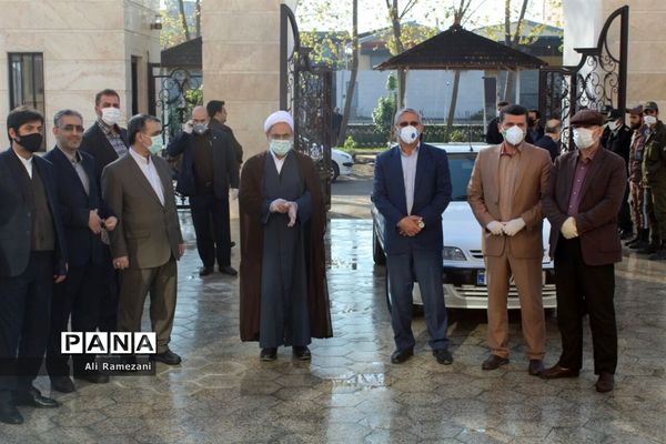 افتتاح ساختمان جدید دادسرای قائمشهر