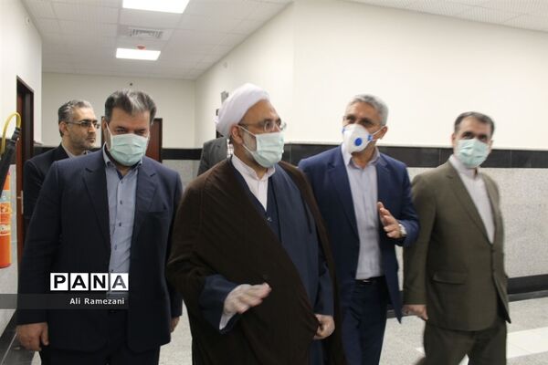 افتتاح ساختمان جدید دادسرای قائمشهر