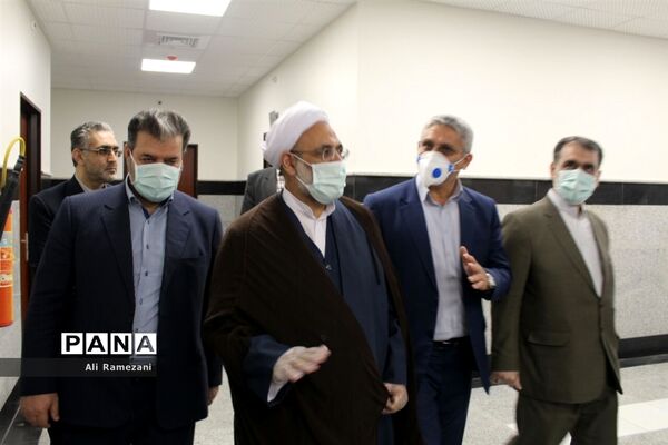 افتتاح ساختمان جدید دادسرای قائمشهر