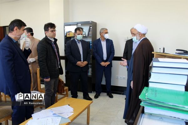 افتتاح ساختمان جدید دادسرای قائمشهر